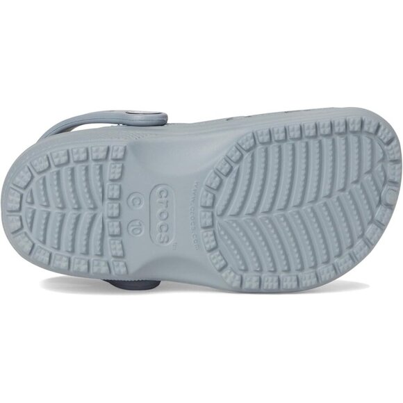 Crocs Kids' Grey Crocsfunlab Buzz Woody Clogs Pull On Ankle Straps Shoes - Picture 8 of 14